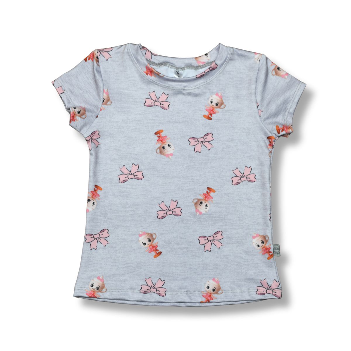 Remera Ballerina Capuchina Lycra Premium