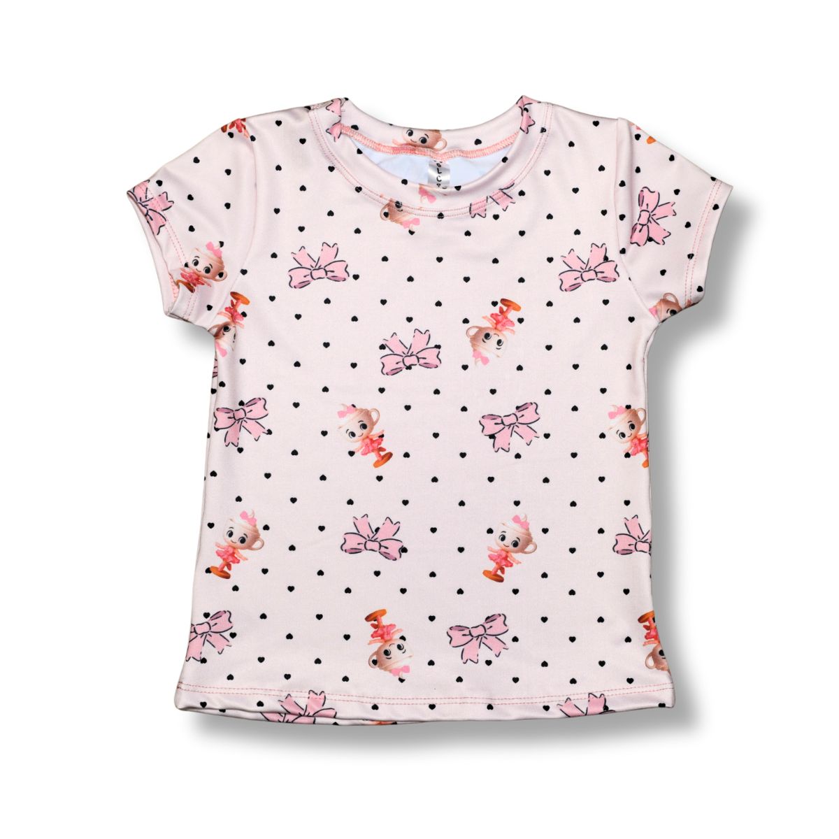 Remera Ballerina Capuchina Lycra Premium