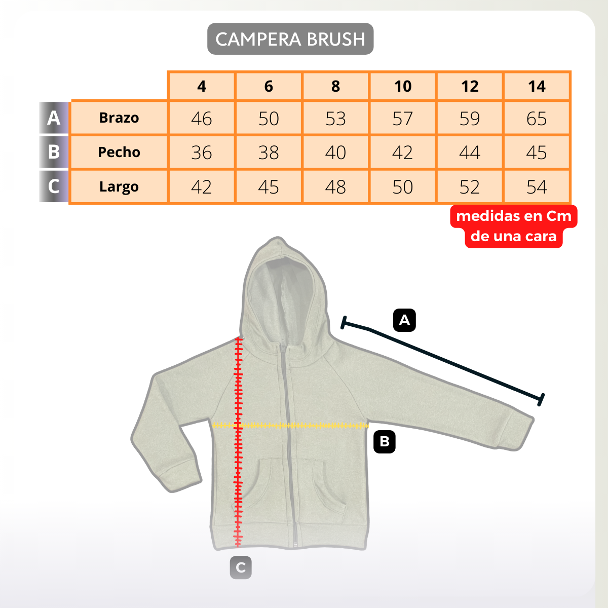 Campera Darlon Premium