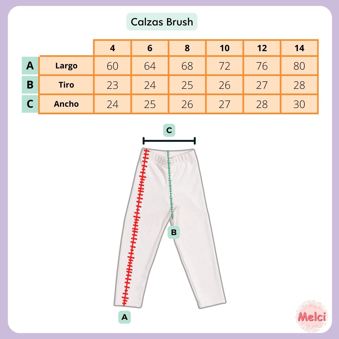 Calza Térmica Brush / Darlom