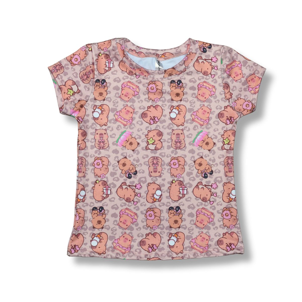 Remera Capibara Lycra Premium