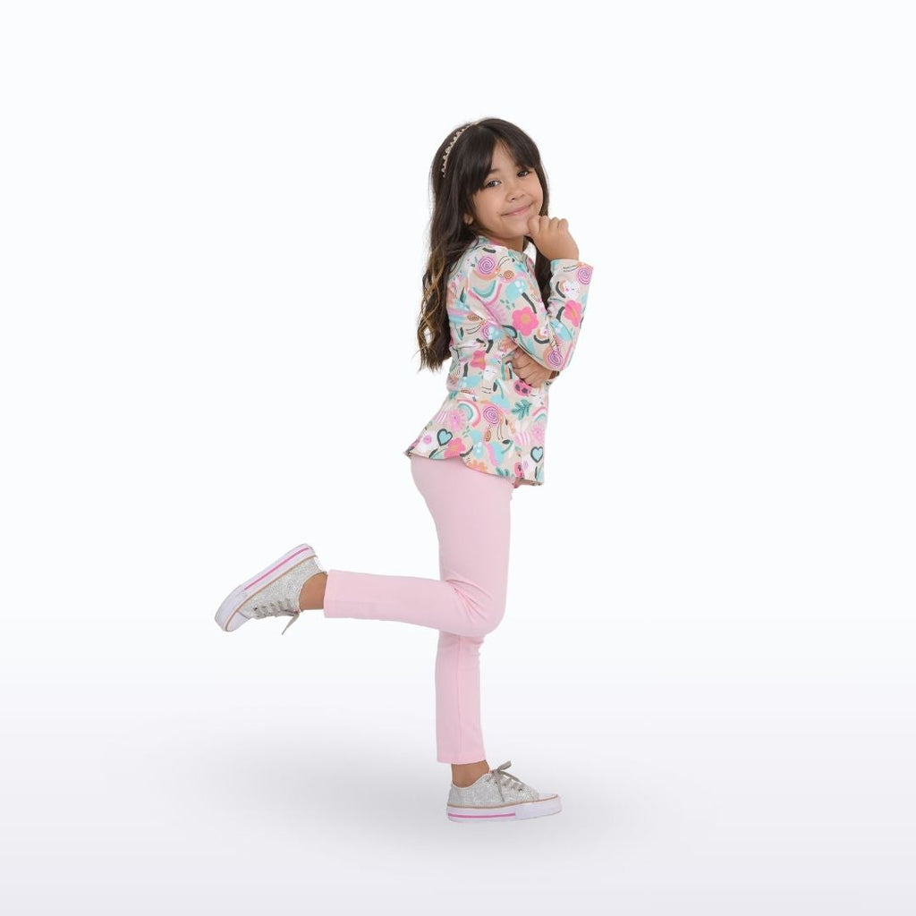 Calza Algo/ Lycra (N.A) ¡NUEVO!