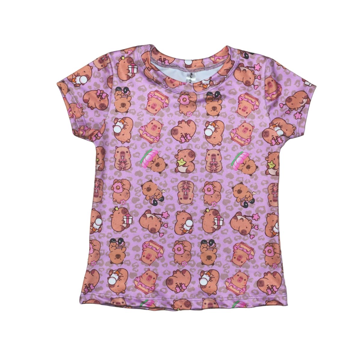 Remera Capibara Lycra Premium
