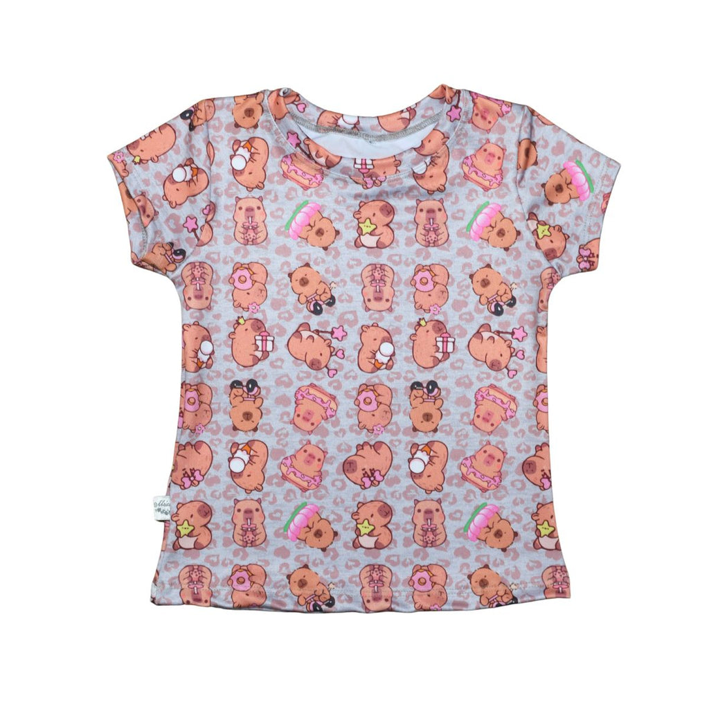 Remera Capibara Lycra Premium
