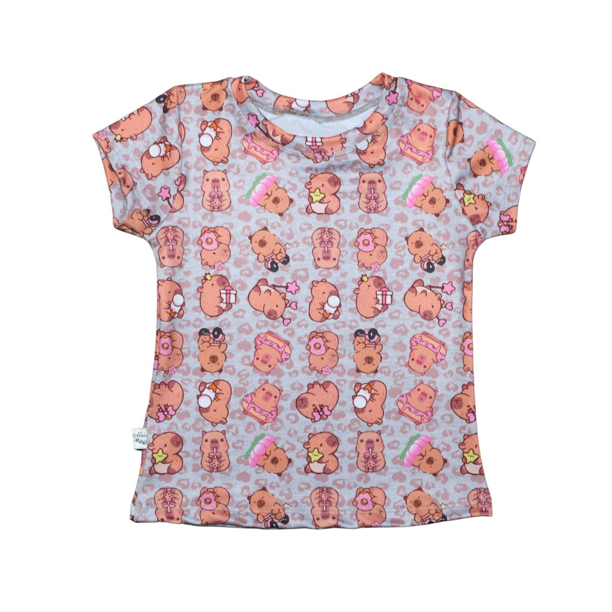 Remera Capibara Lycra Premium