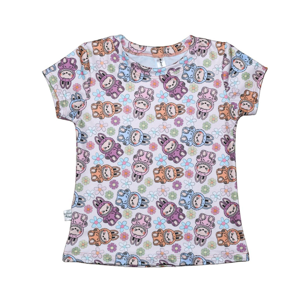 Remera Labubu Lycra Premium