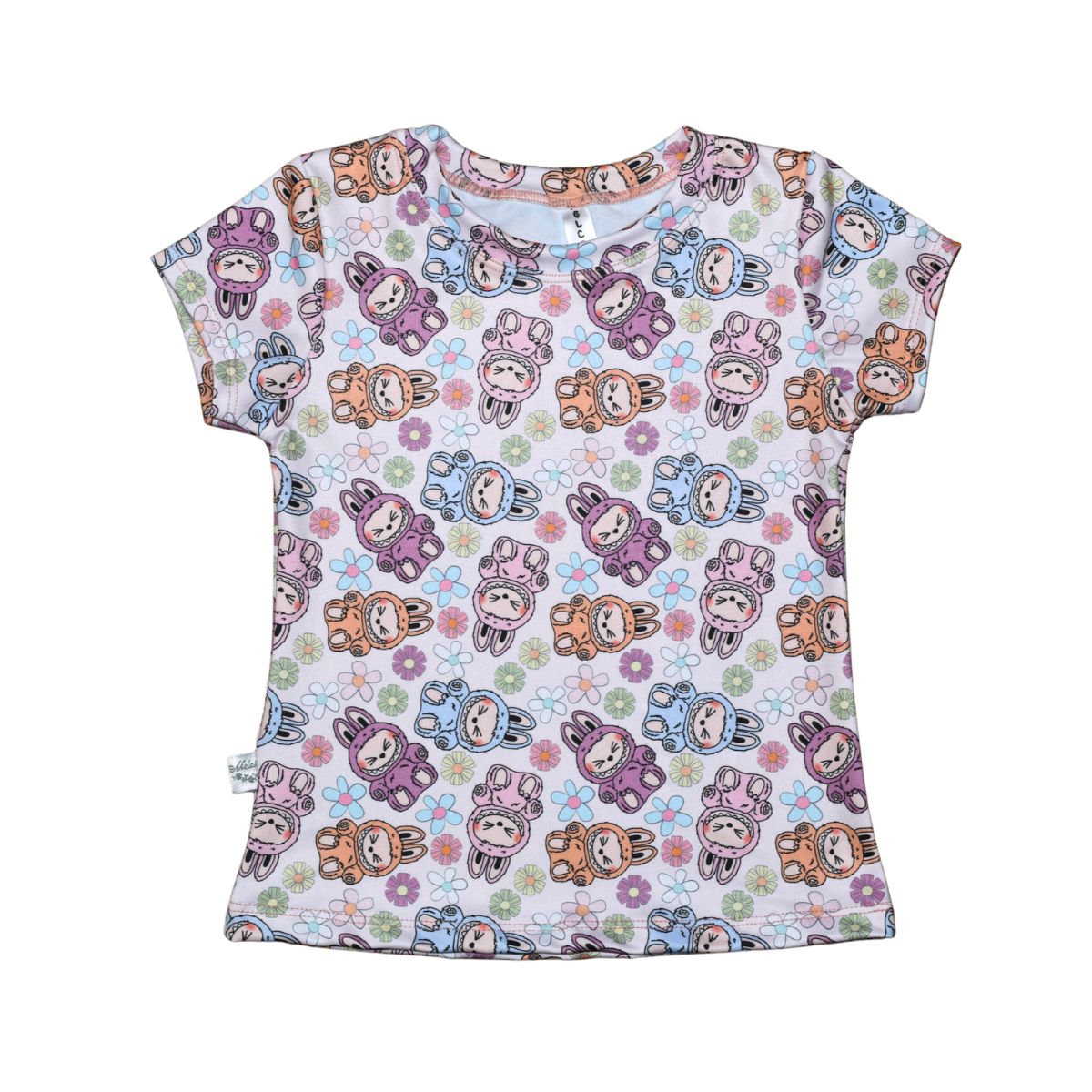 Remera Labubu Lycra Premium