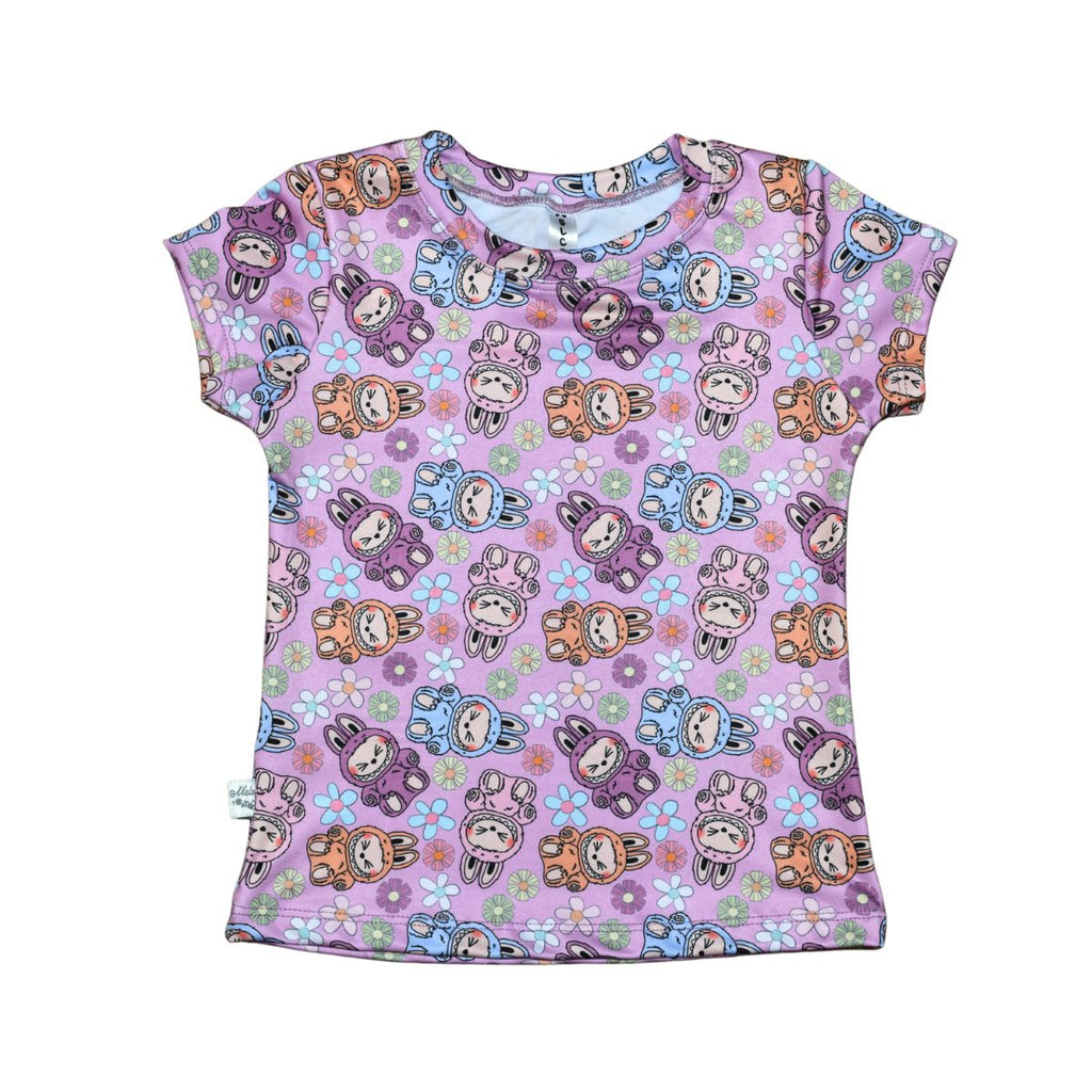 Remera Labubu Lycra Premium