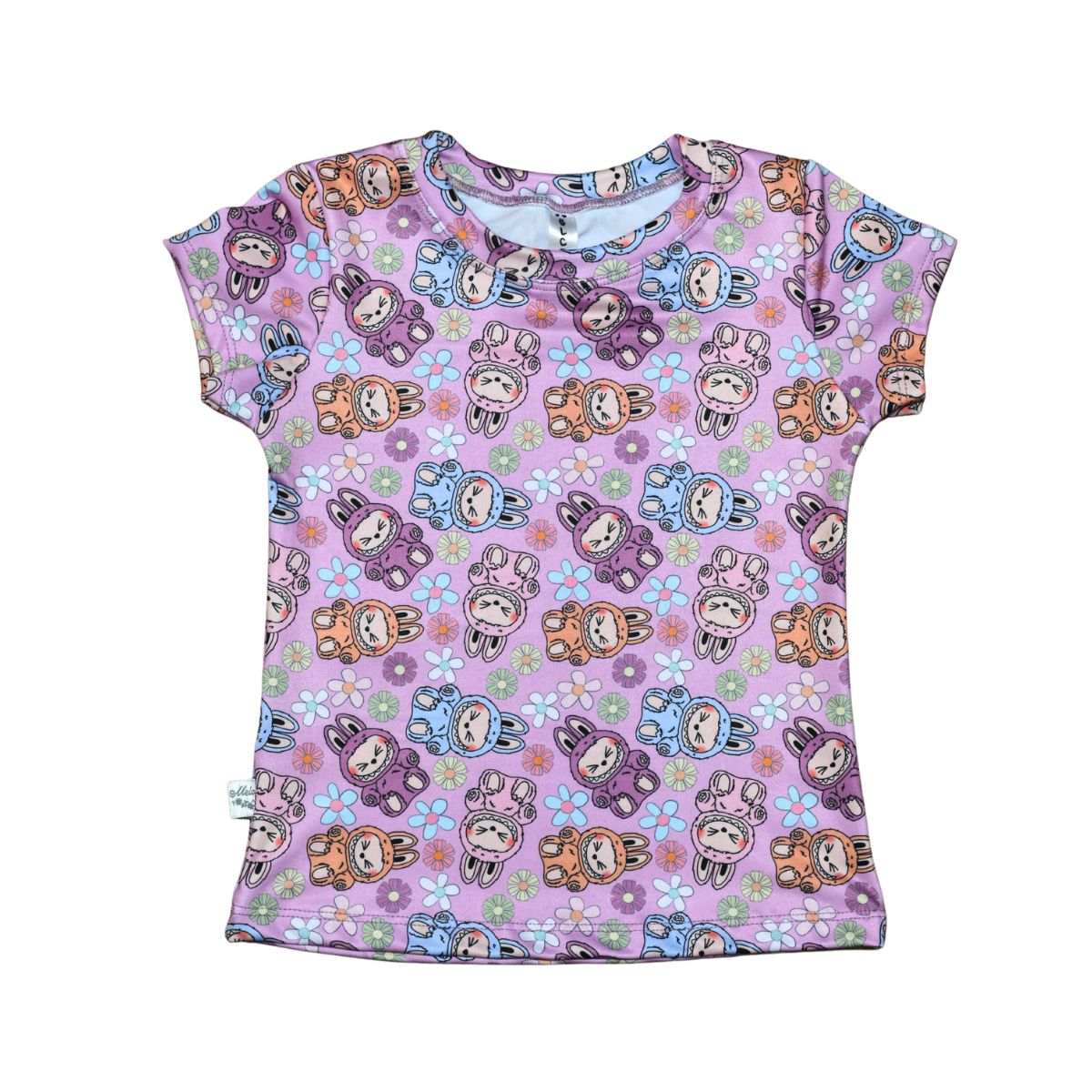 Remera Labubu Lycra Premium