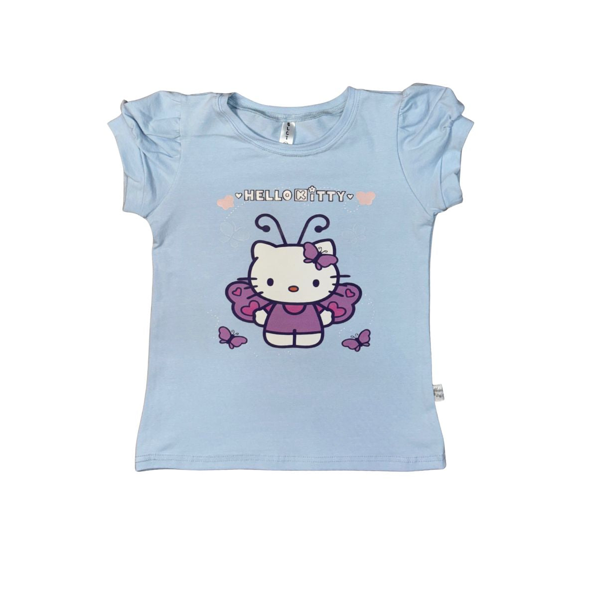 Remera Hello Kitty Algodon con lycra Premium