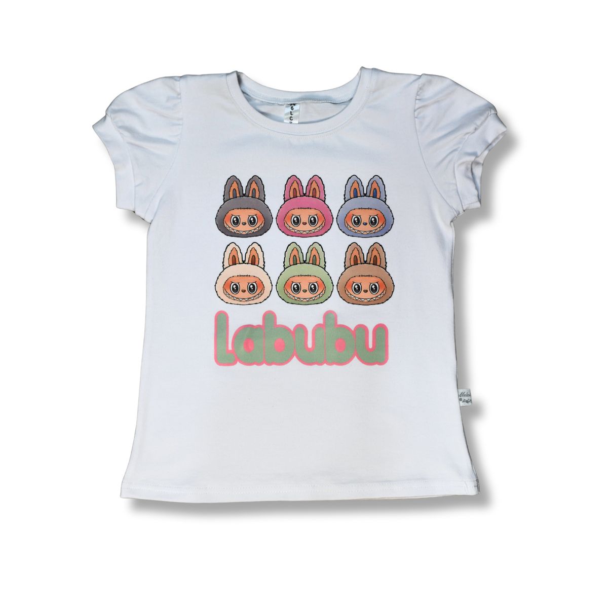 Remera Labubu Algodon con lycra Premium