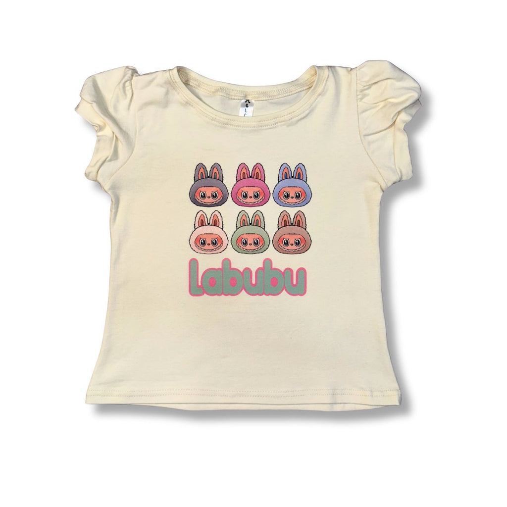 Remera Labubu Algodon con lycra Premium