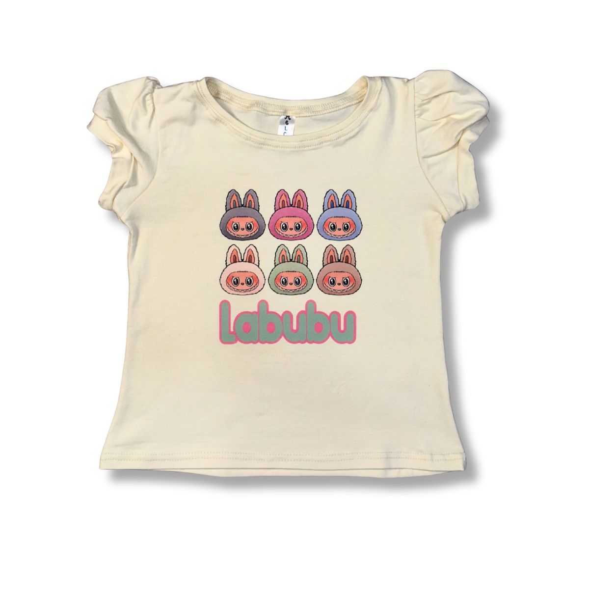 Remera Labubu Algodon con lycra Premium