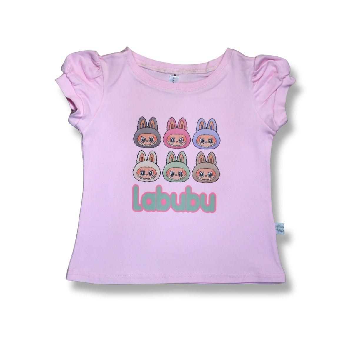 Remera Labubu Algodon con lycra Premium