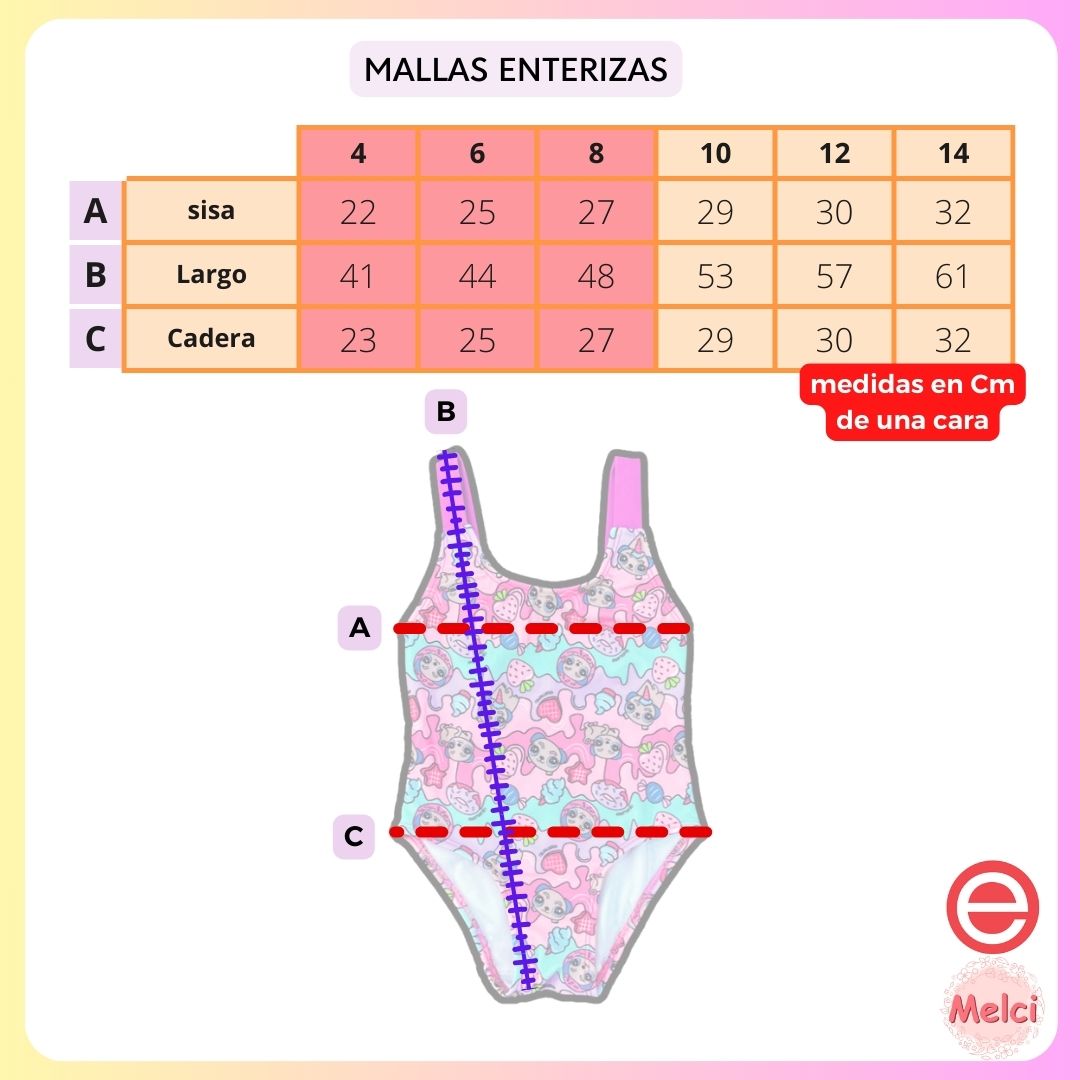 Malla Elemento TRENDY 3 ¡NUEVO!