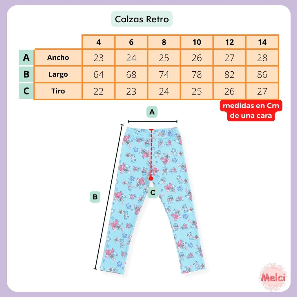 Calza Lycra Stitch