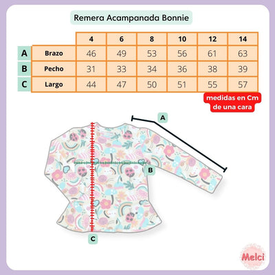 Remera Acampanada Bonnie