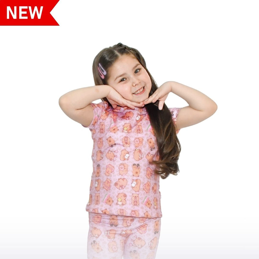Remera Capibara Lycra Premium