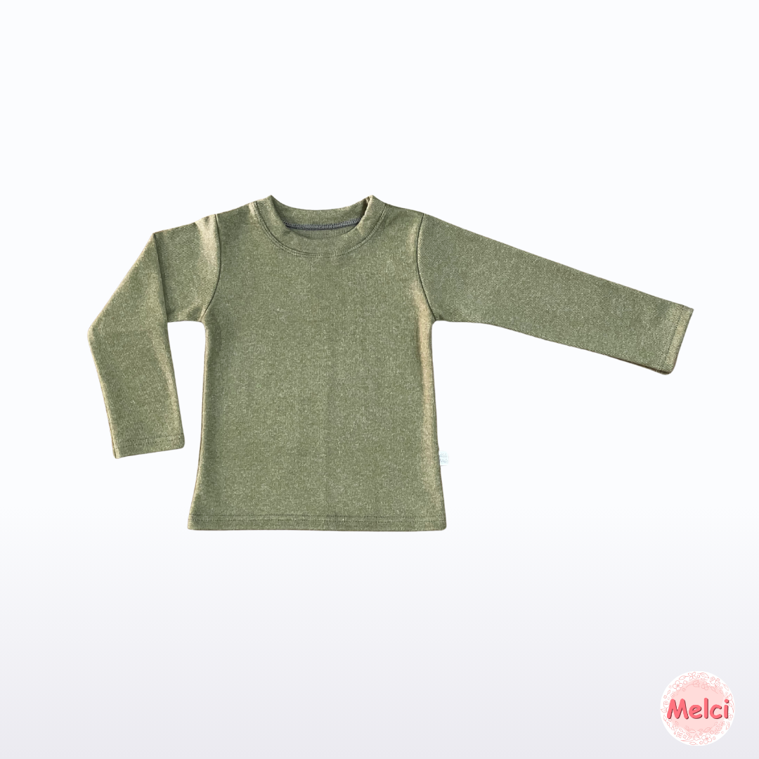 Camiseta Manga larga Brush Liso