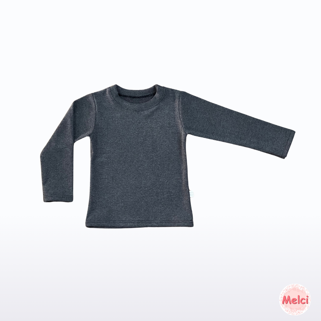 Camiseta Manga larga Brush Liso