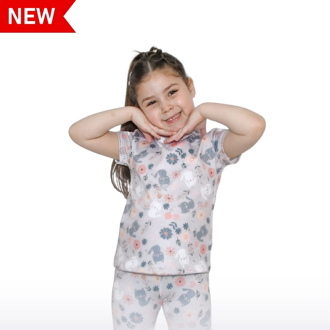 Remera Gatitos Lycra Premium