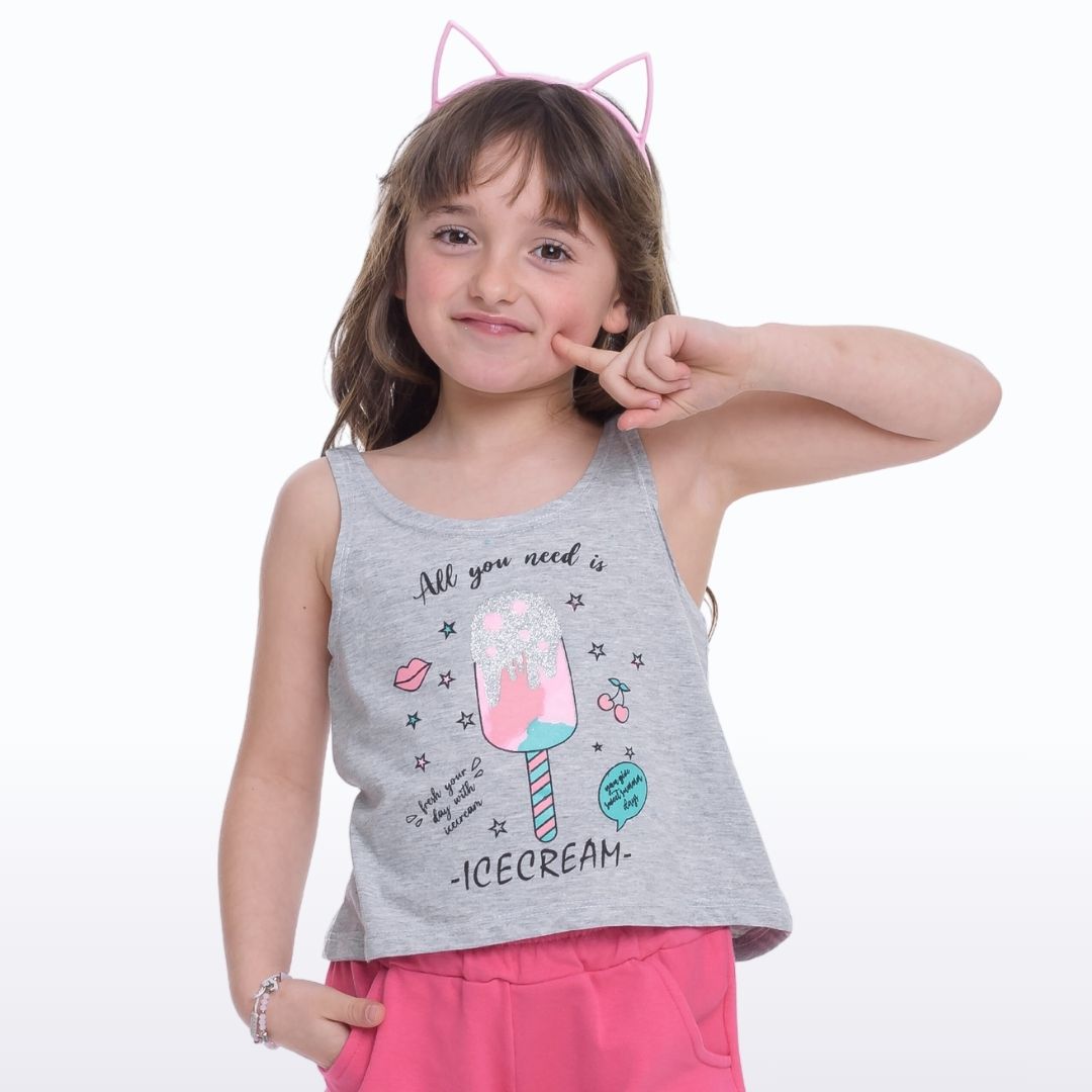 Musculosa Pupera Helado