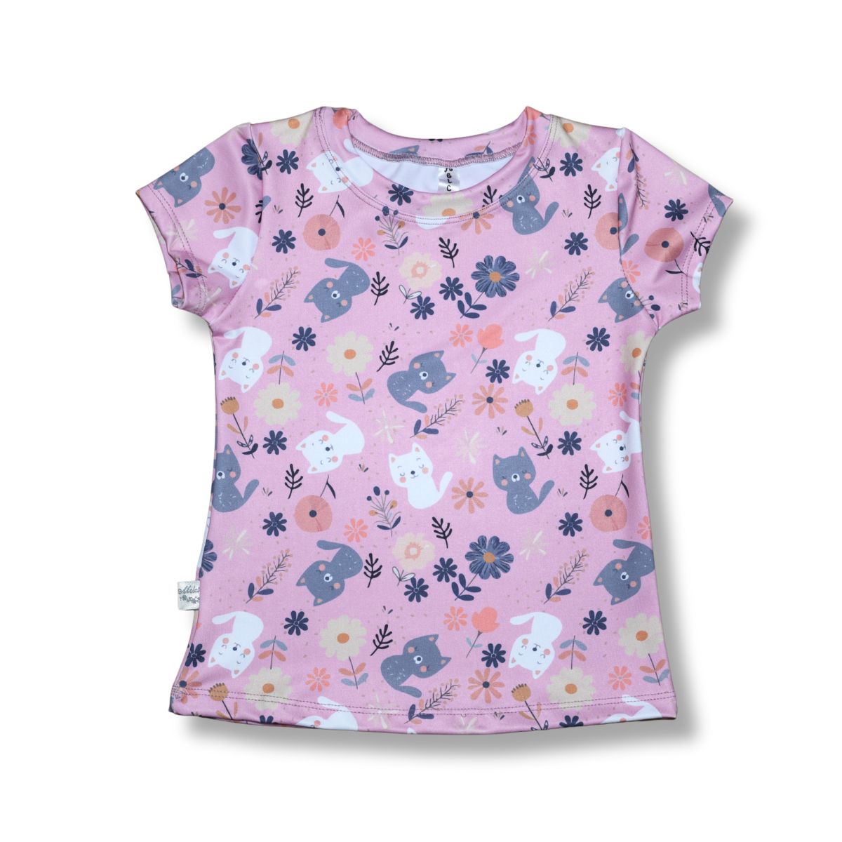 Remera Gatitos Lycra Premium