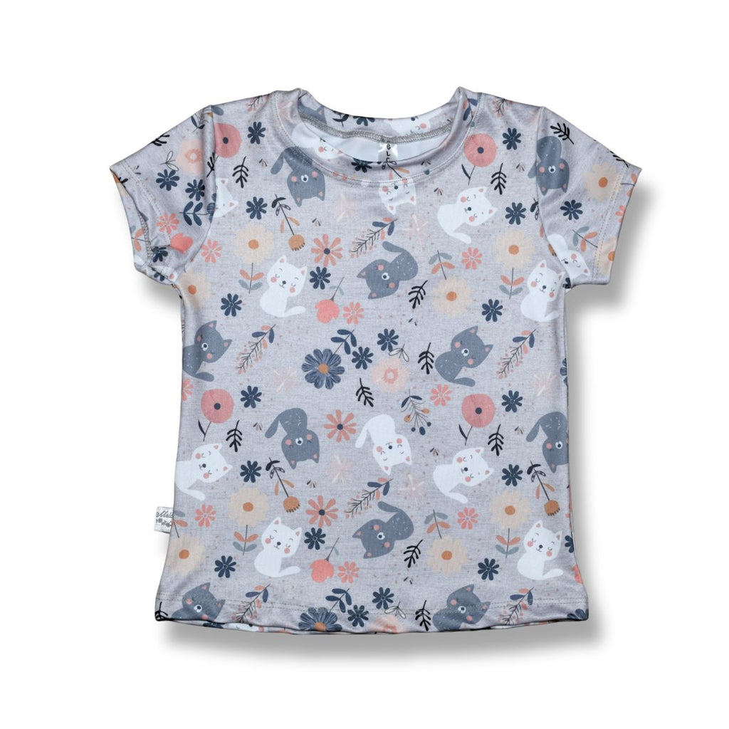 Remera Gatitos Lycra Premium