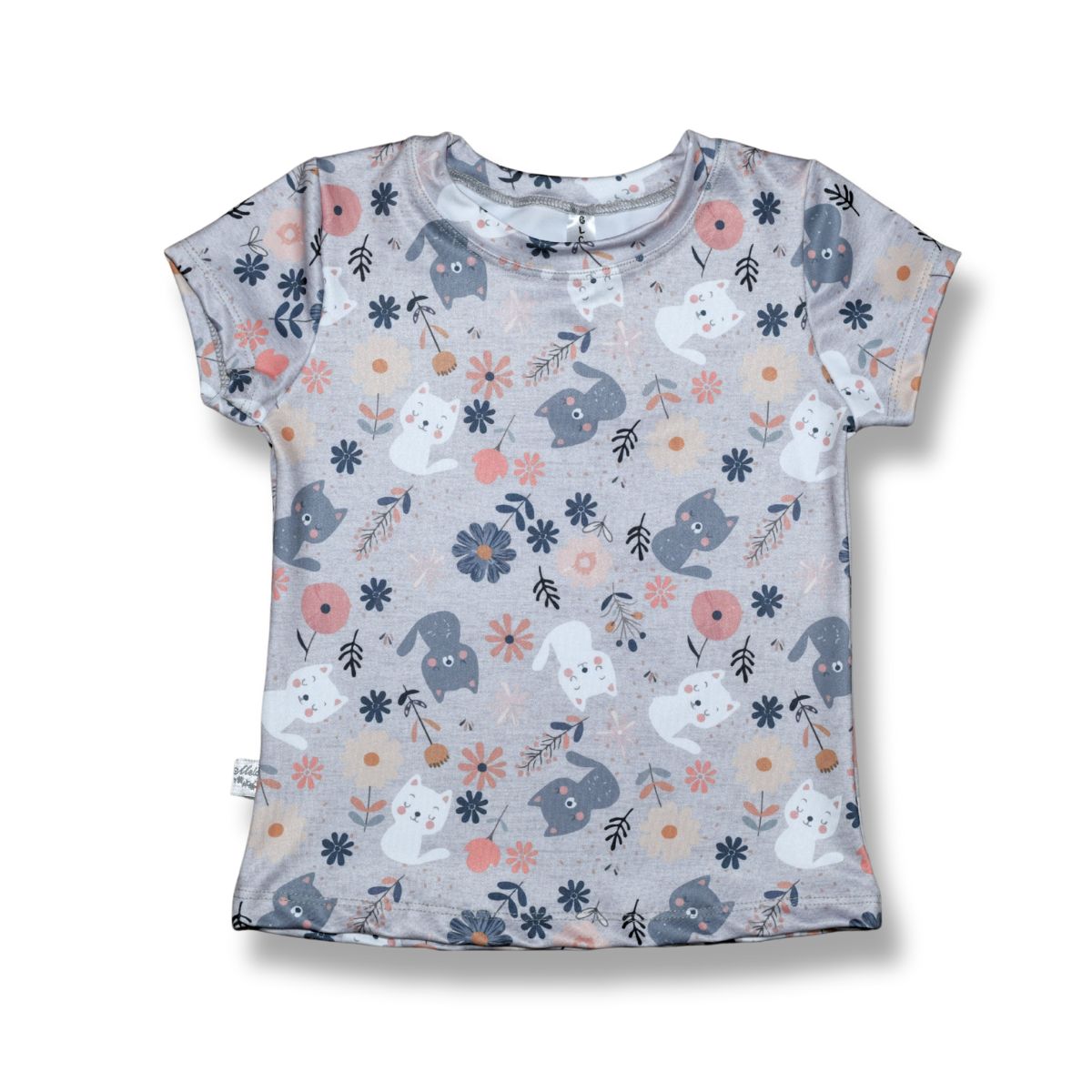 Remera Gatitos Lycra Premium