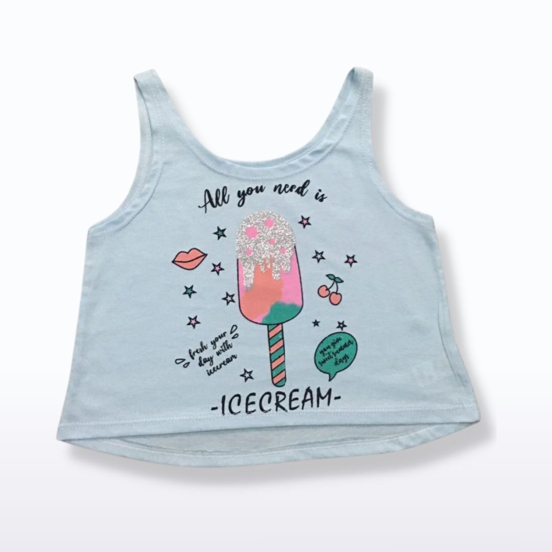 Musculosa Pupera Helado