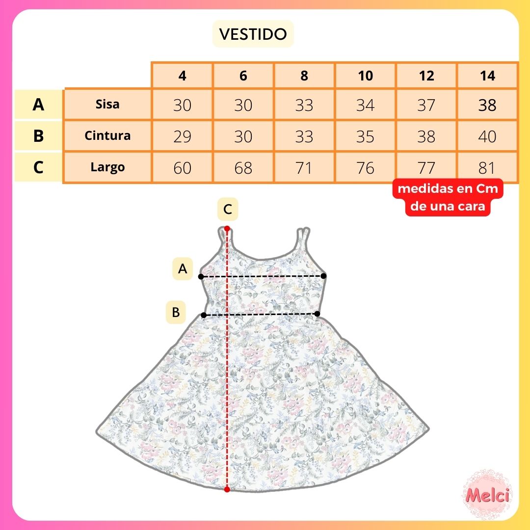 Vestido Algodón/ Lycra NEW!