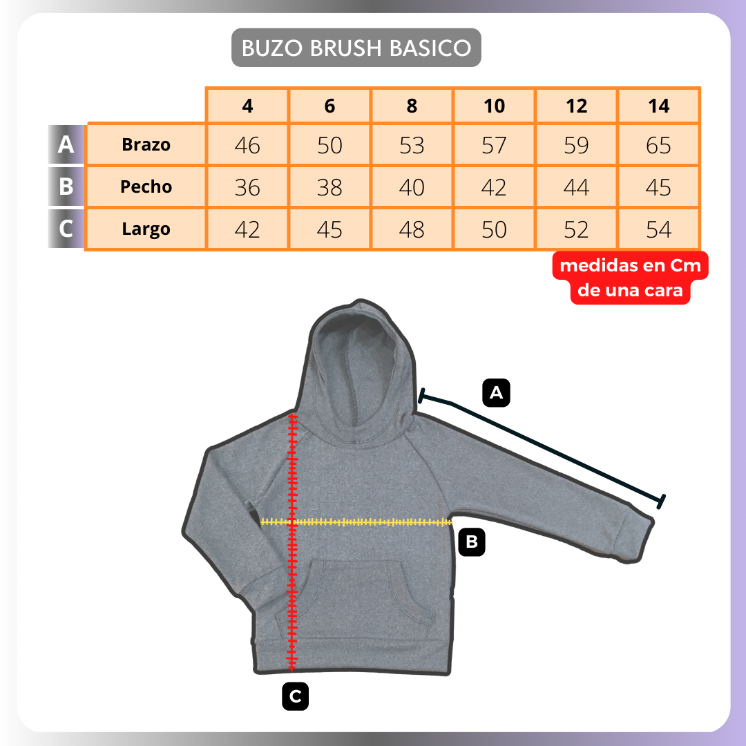 CONJUNTO / Jogging + Buzo BRUSH TERMICO