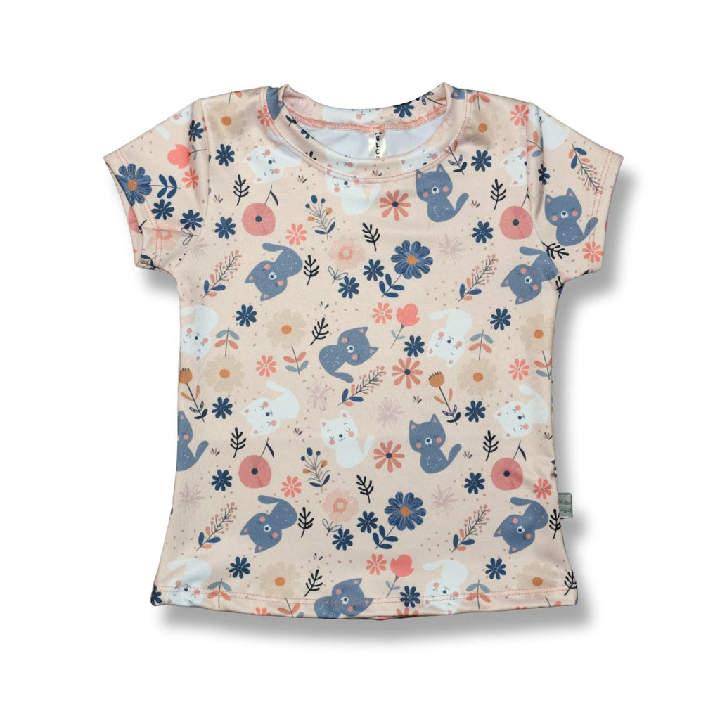 Remera Gatitos Lycra Premium