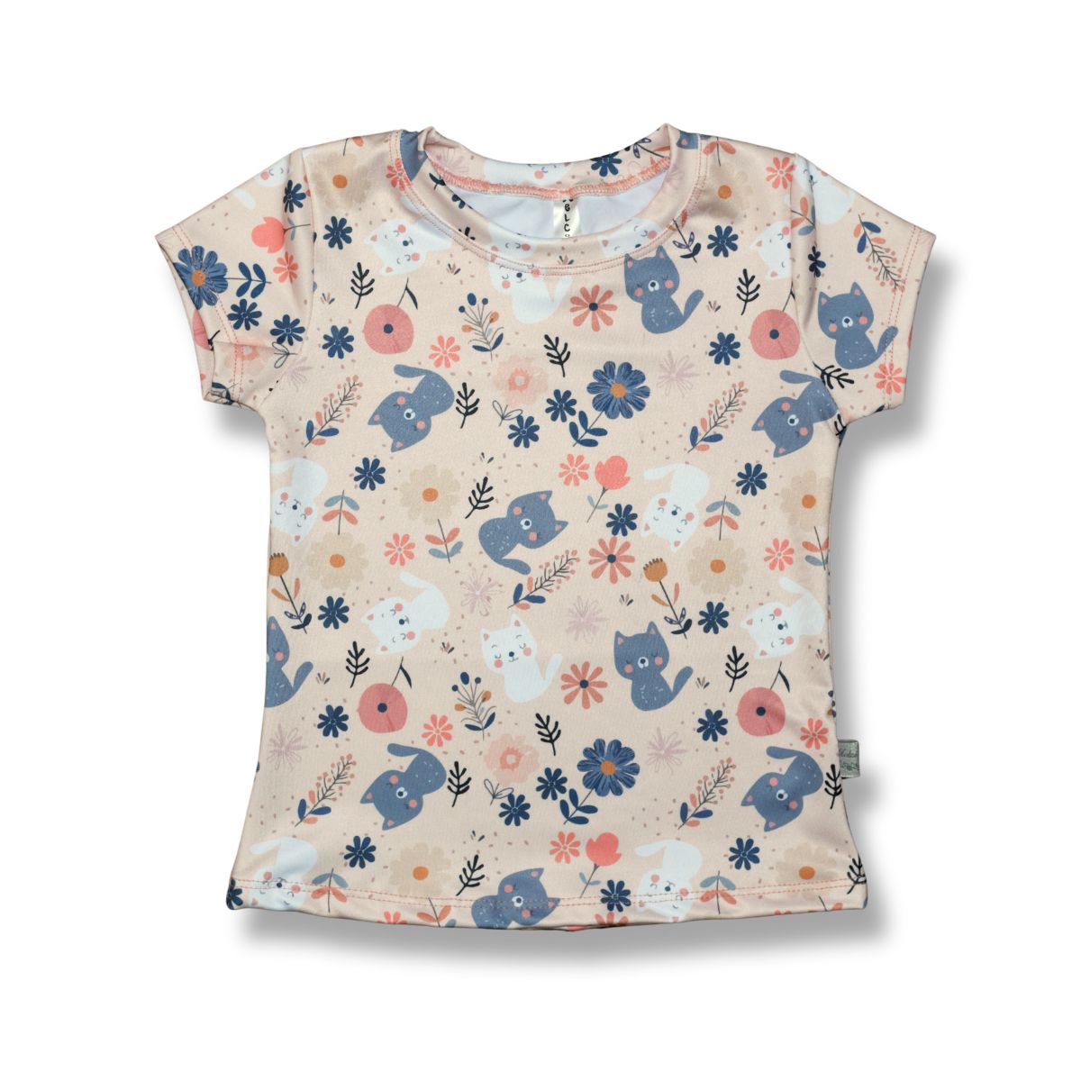 Remera Gatitos Lycra Premium