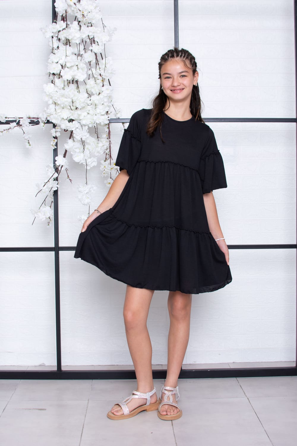 Vestido Lino Liso Nueva temporada