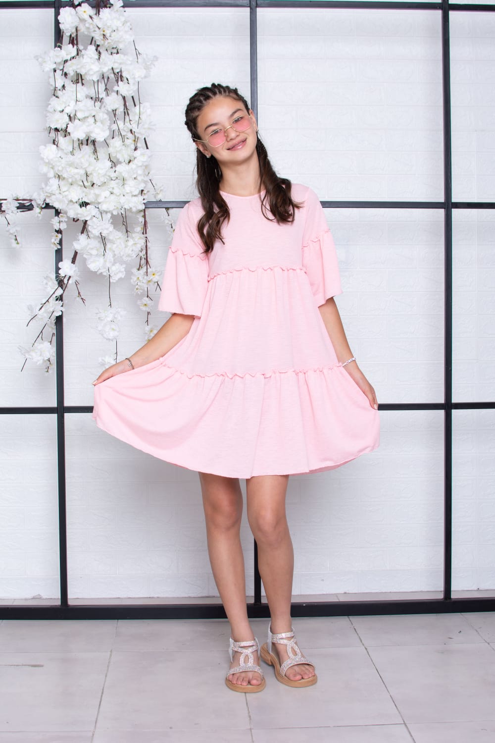 Vestido Lino Liso Nueva temporada