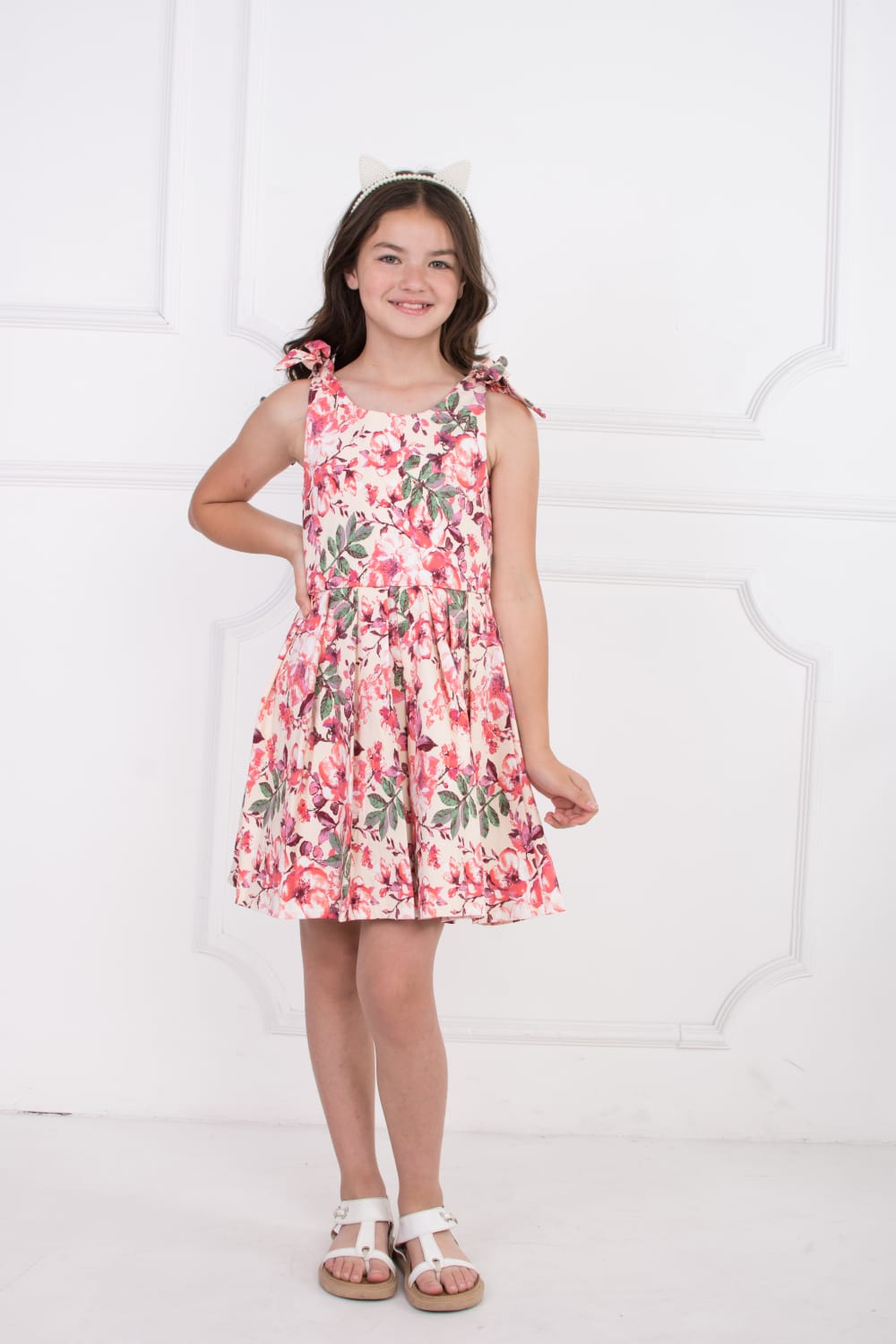 Vestido Nena Bengalina Elastizada Premium