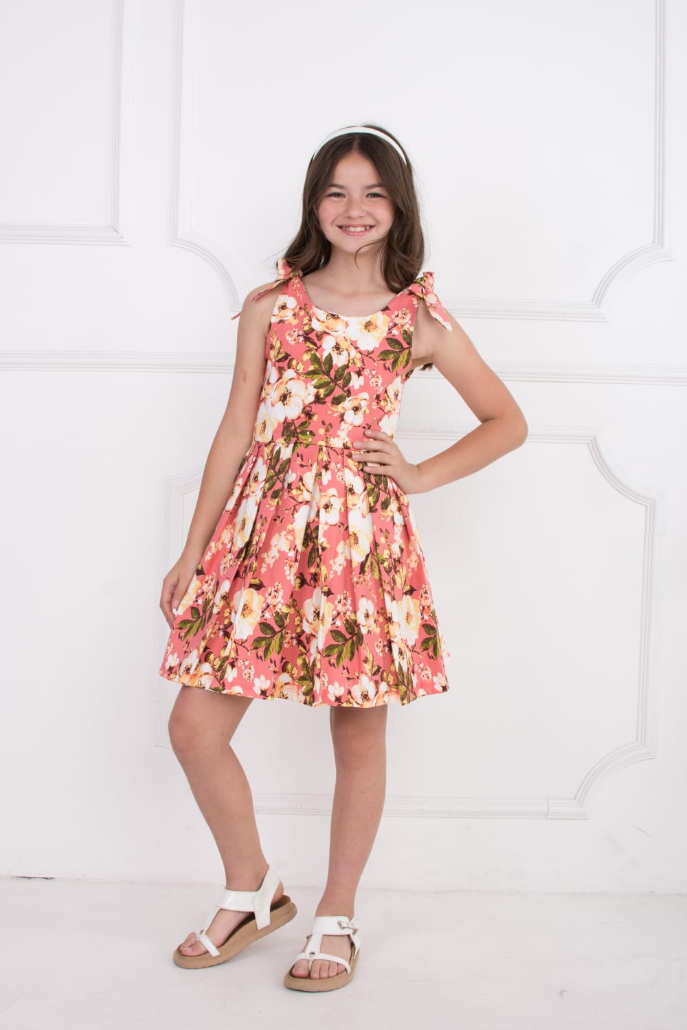 Vestido Nena Bengalina Elastizada Premium