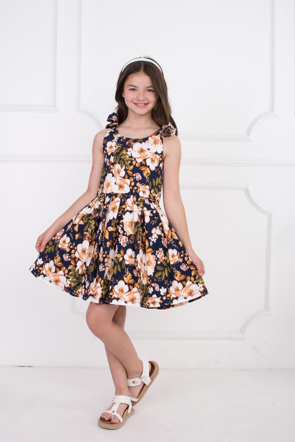 Vestido Nena Bengalina Elastizada Premium