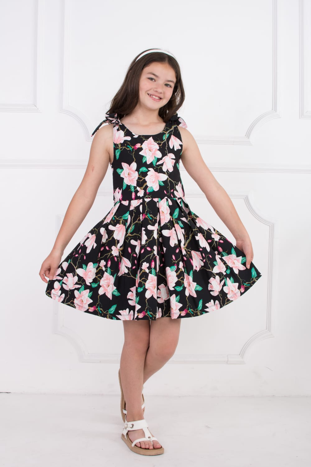 Vestido Nena Bengalina Elastizada Premium