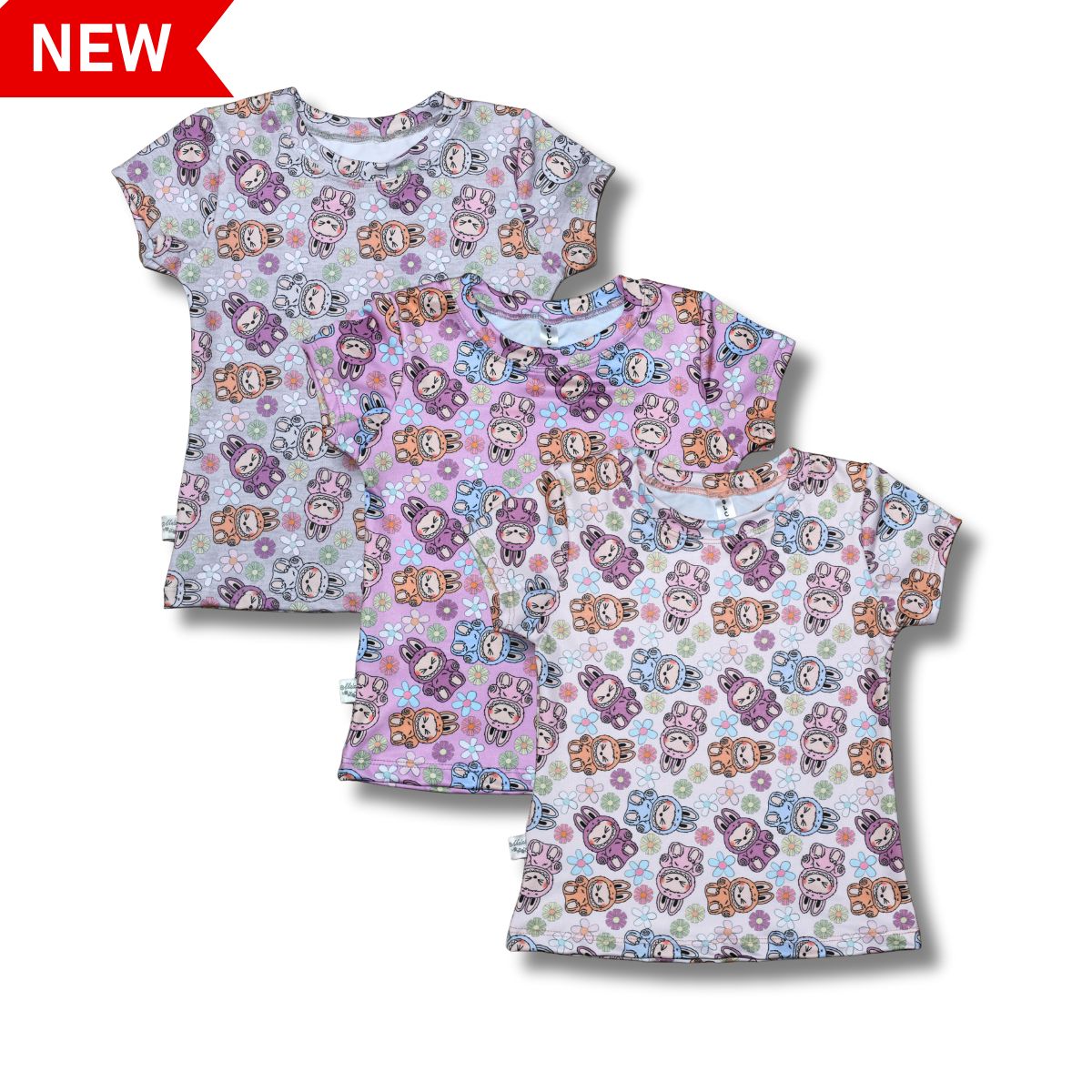 Remera Labubu Lycra Premium