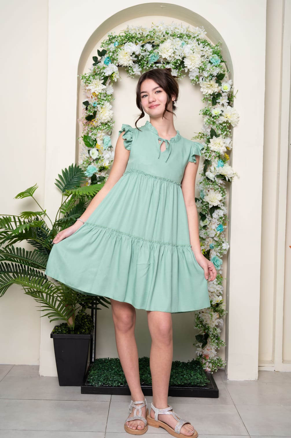 Vestido - Rayón con viscosa - Nueva Temporada