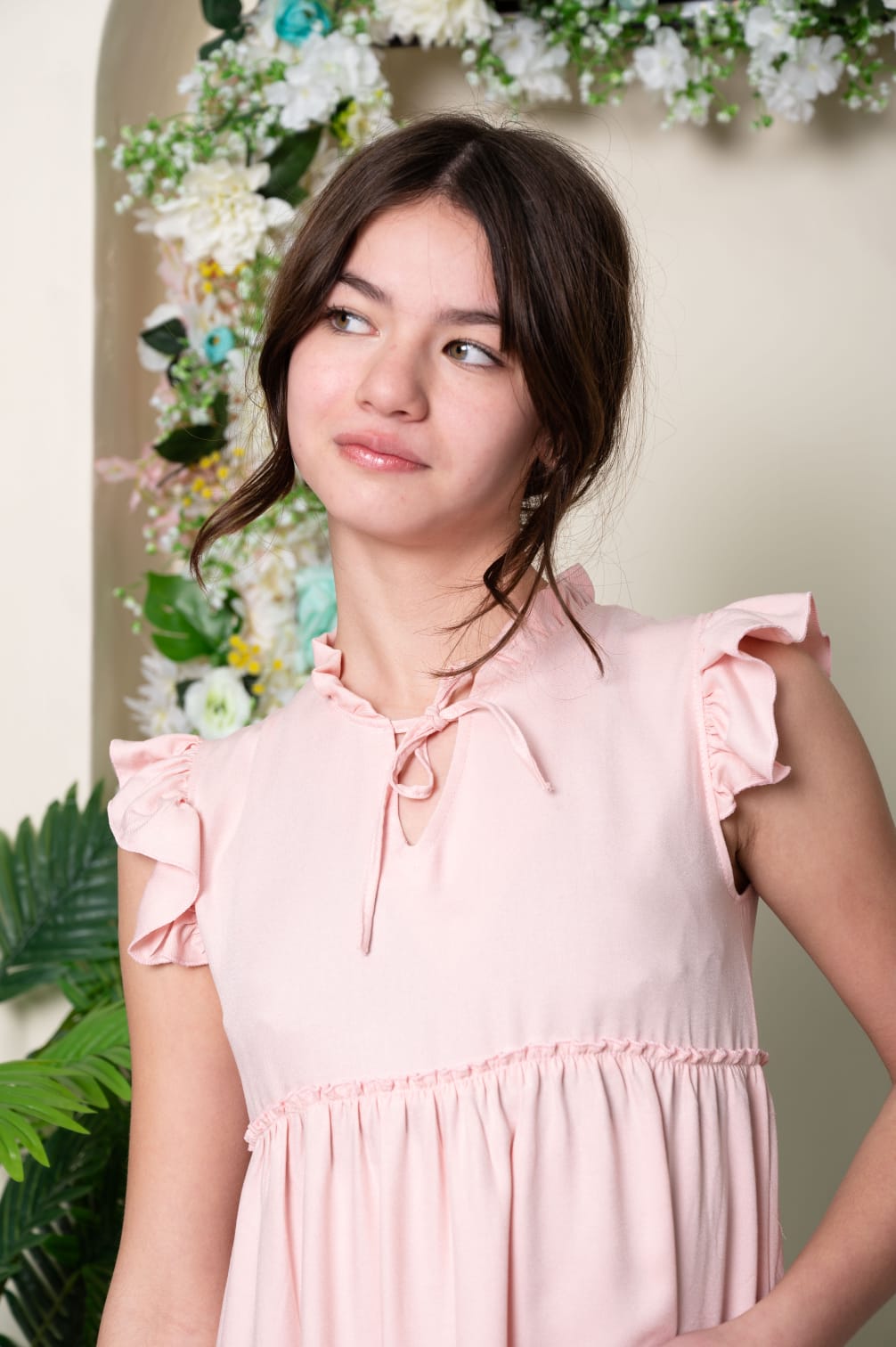 Vestido - Rayón con viscosa - Nueva Temporada