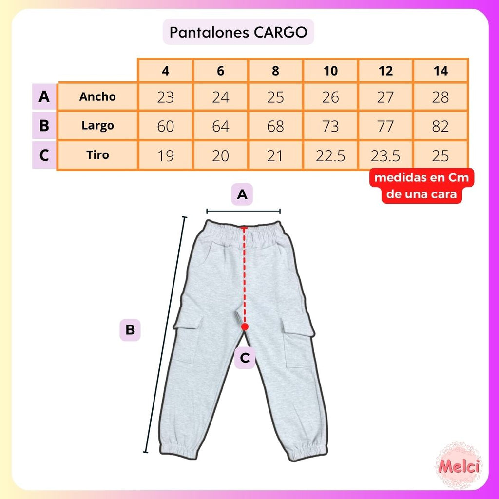 Pantalón CARGO RUSTICO ¡NUEVO INGRESO!