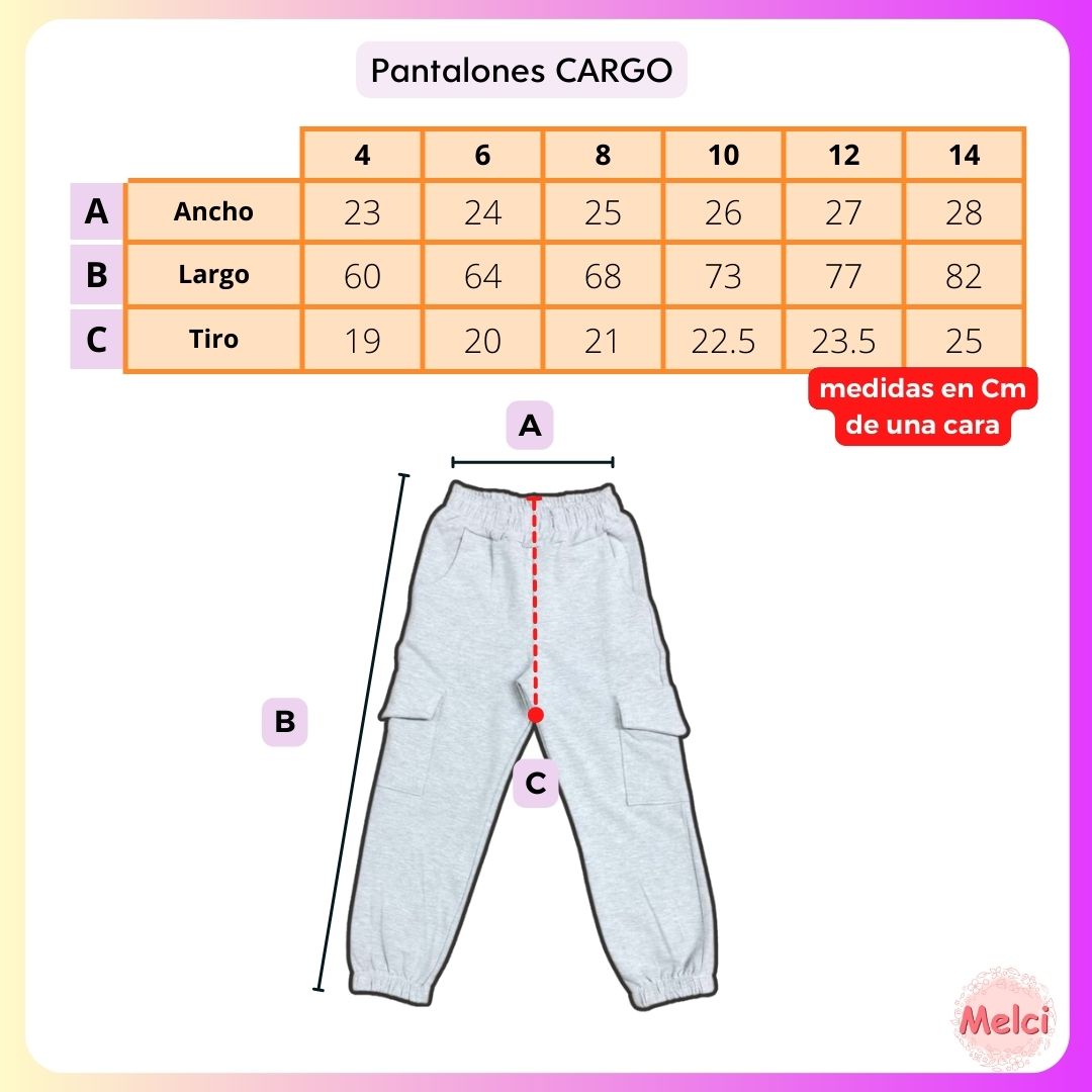 Pantalón CARGO RUSTICO ¡NUEVO INGRESO!