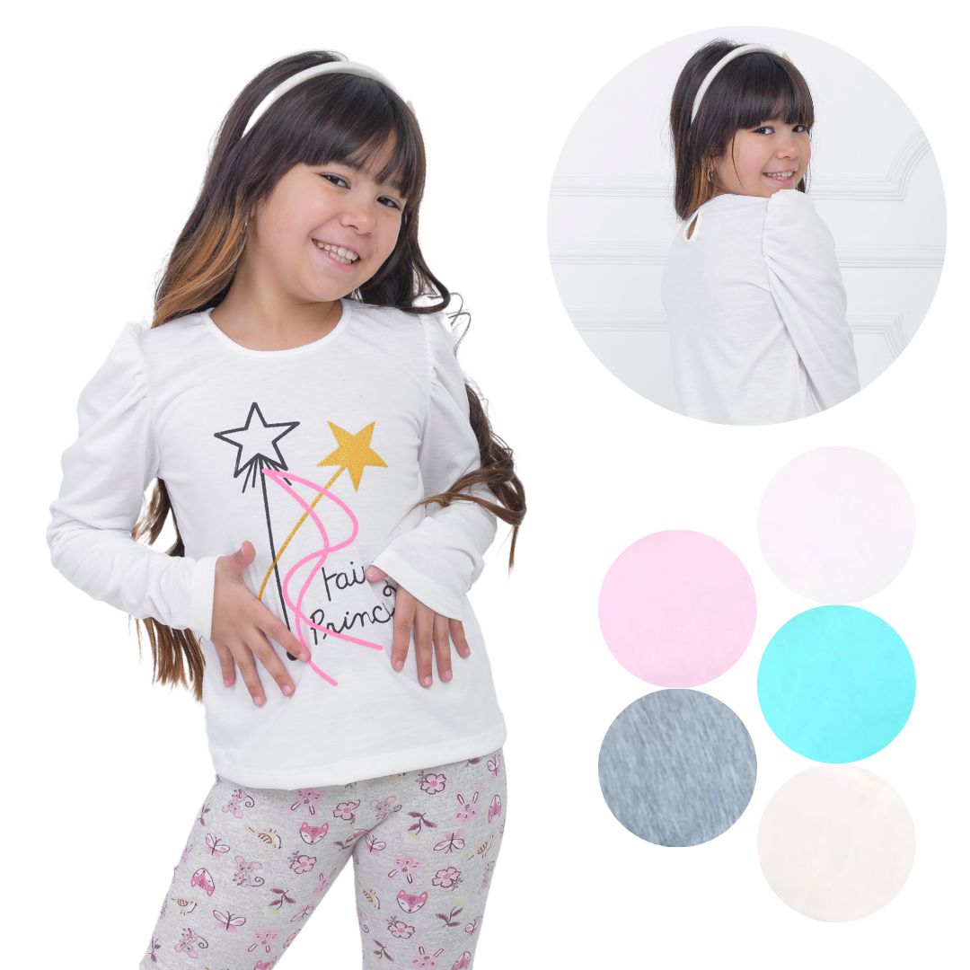 Remera manga larga Princess Melci Argentina